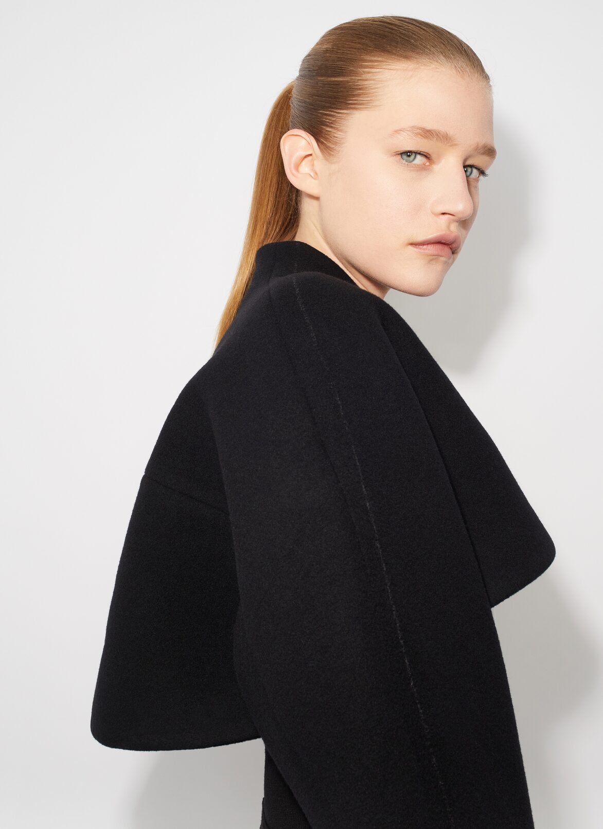 Wool bolero jacket ALAÏA BLACK WOOL BOLERO JACKET